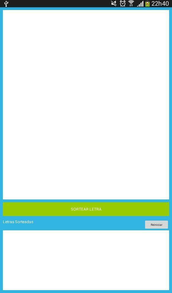 Stop - Sortear Letras