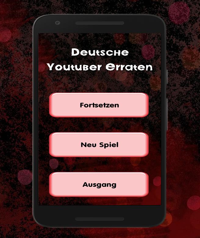 Deutsche Youtuber Erraten