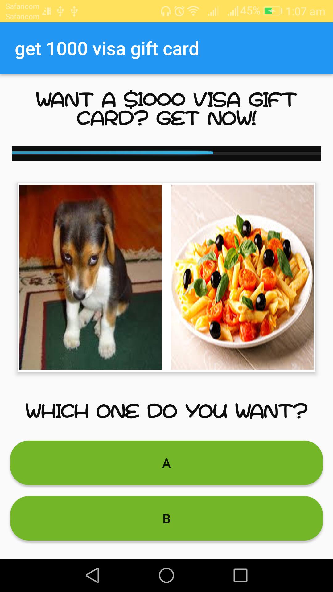 gift card earner: play quiz get $1000 gift card!