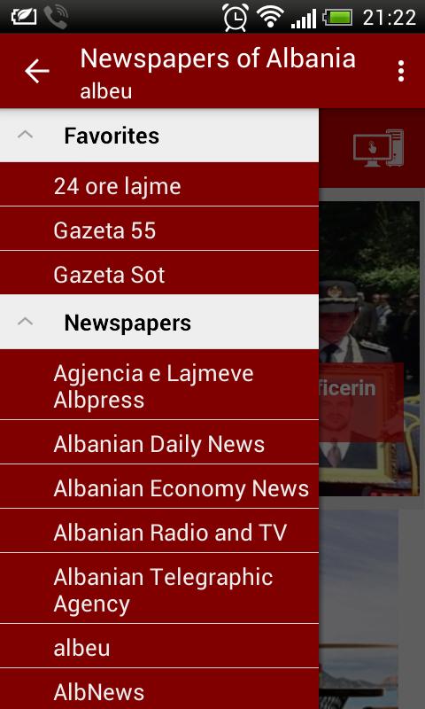 Albania Newspapers