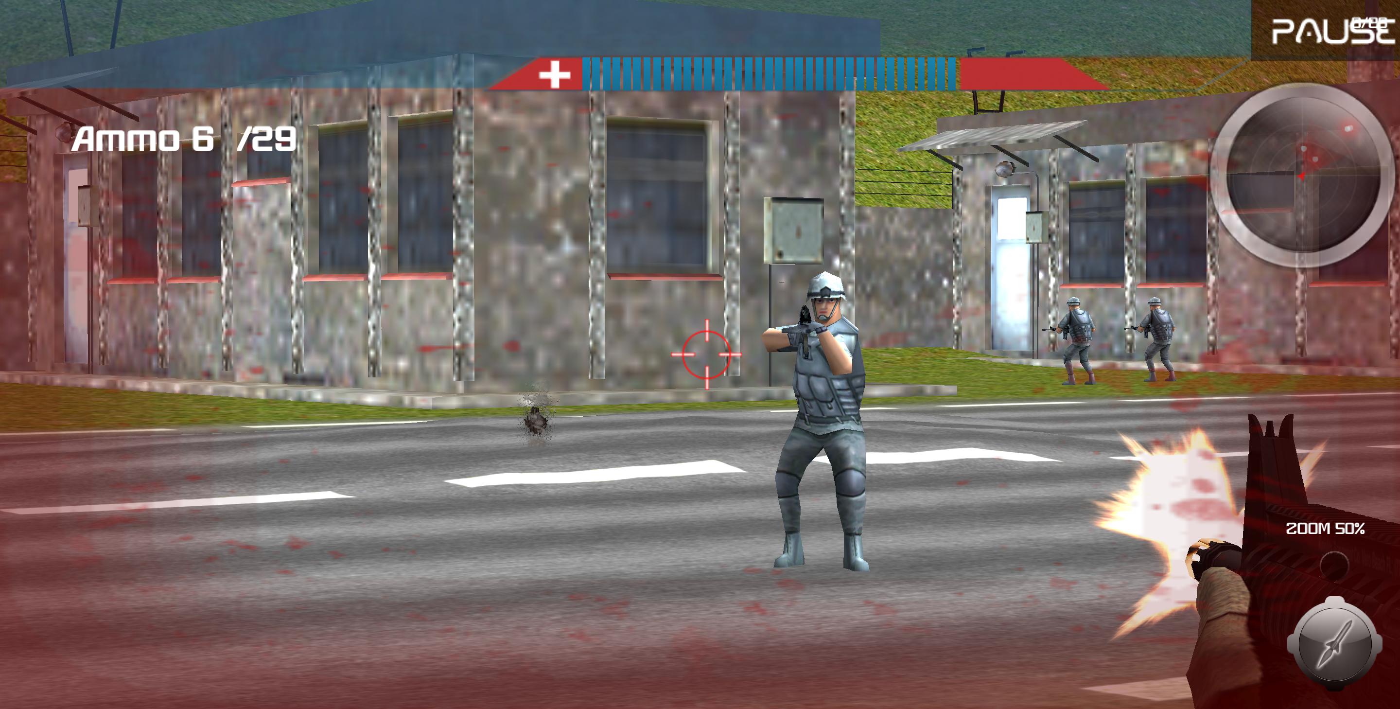 Base Attack Crime Gangstars