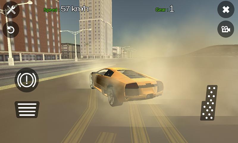 Open World Car Driving