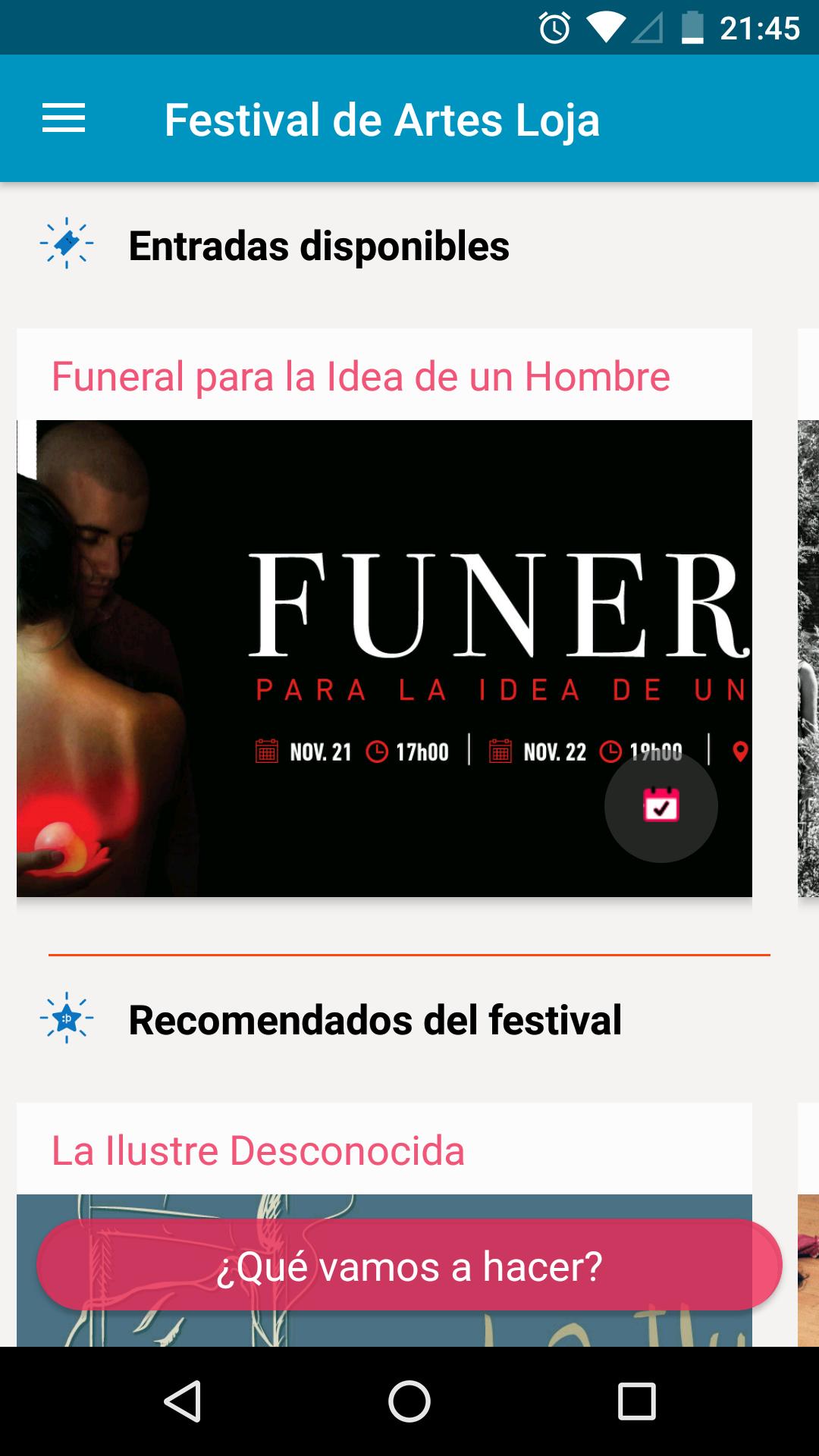 Festival de Artes Vivas Loja