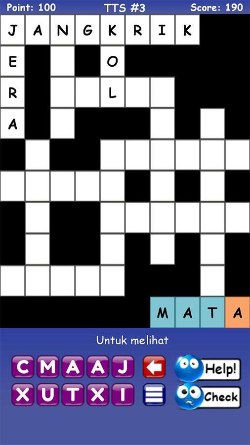 TTS - Teka Teki Silang Terbaru