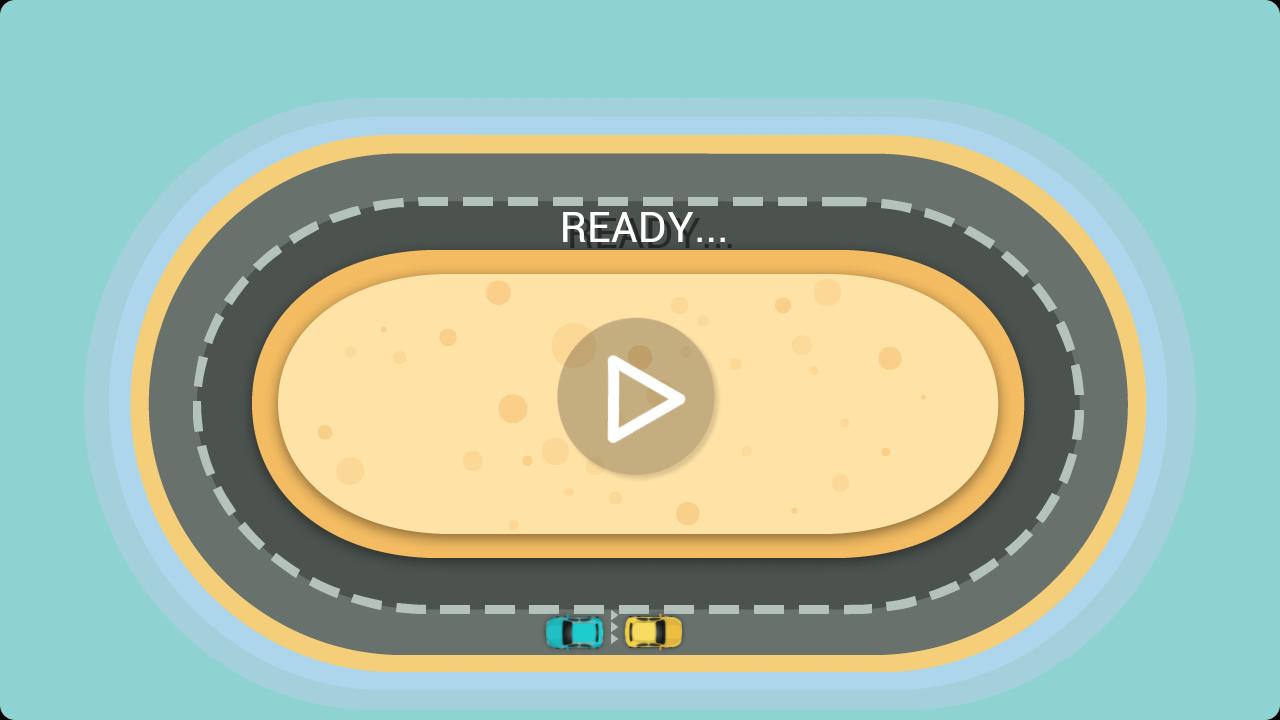 Racing Car Crash For Speed