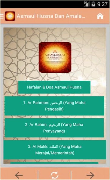 Asmaul Husna & Amalannya