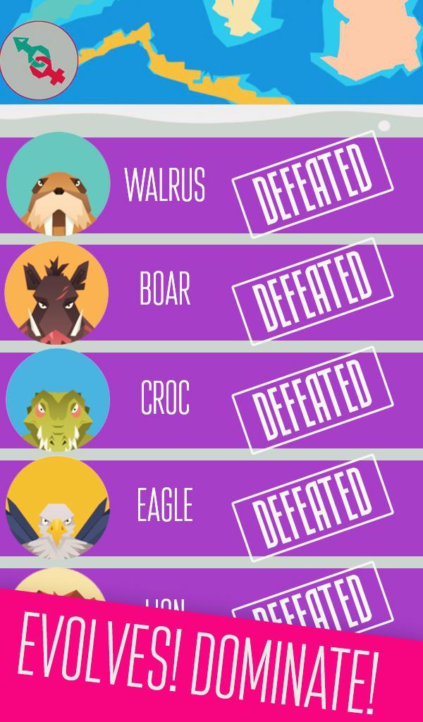 Tap Evolution - Animals Evolve