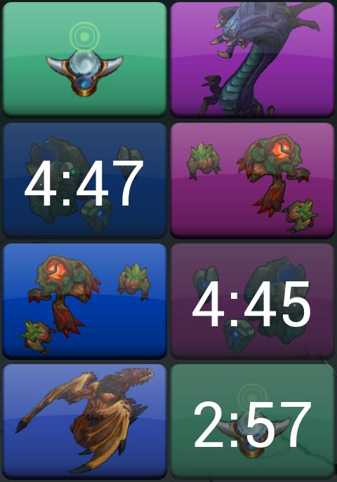 LoL Jungle Timer Big and Fish