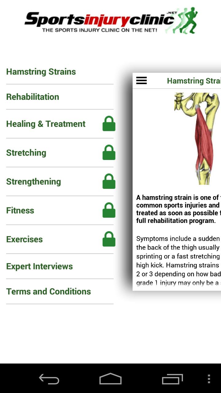 Hamstring Strain