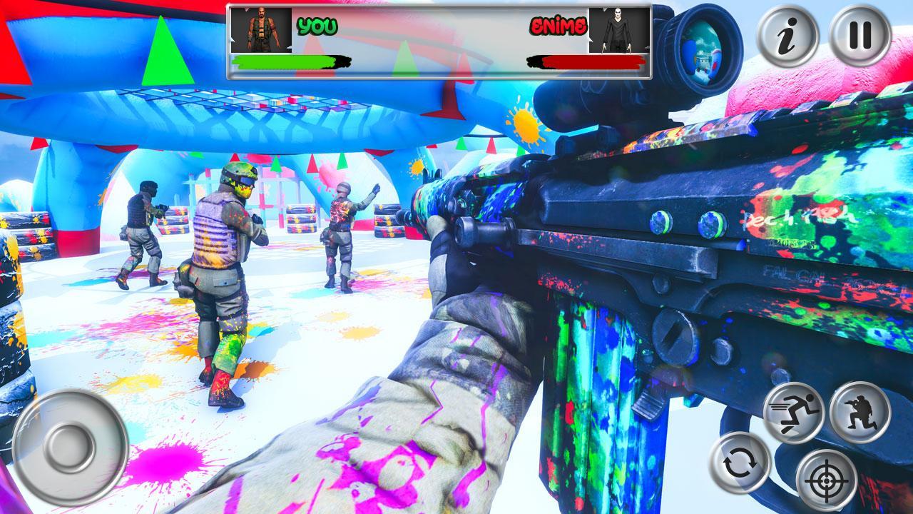 Paintball Shooting Battlelands