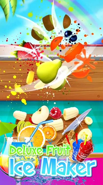 Ice Maker Machine Fruit