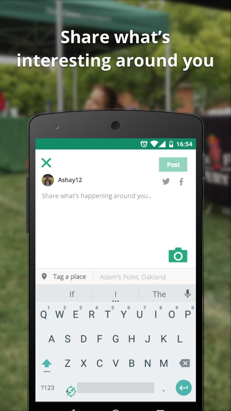 Spark - Discover Nearby