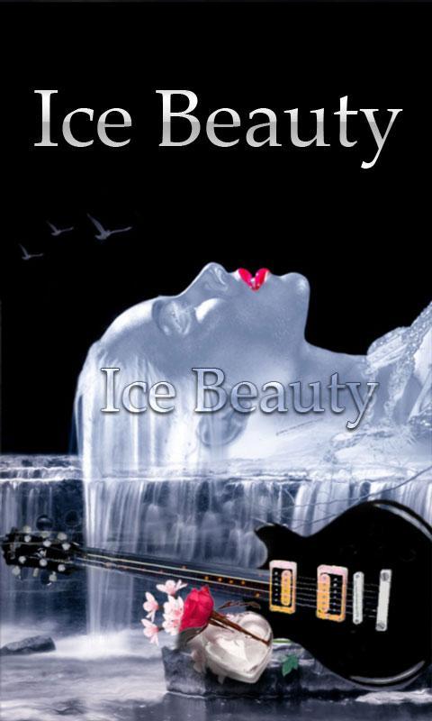 Snow Beauty Waterfall