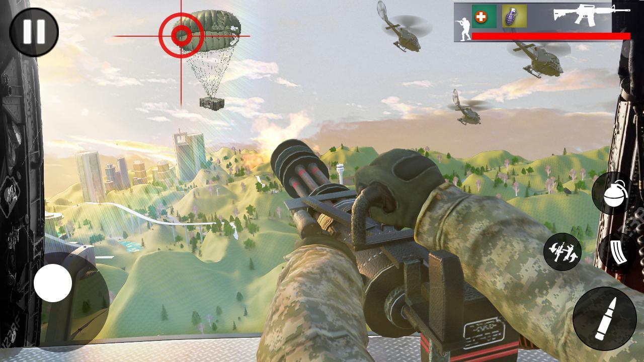 Army Helicopter Air Attack War Mission