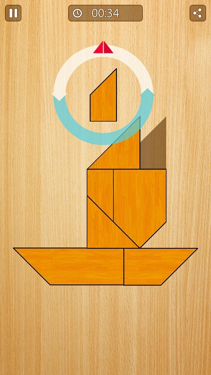 Tangram Geometry