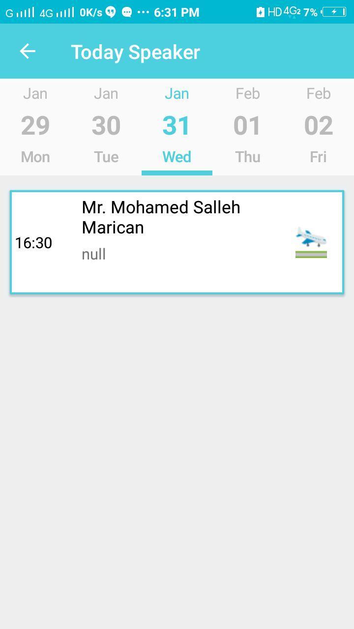 IMA CONCLAVE LOGISTICS