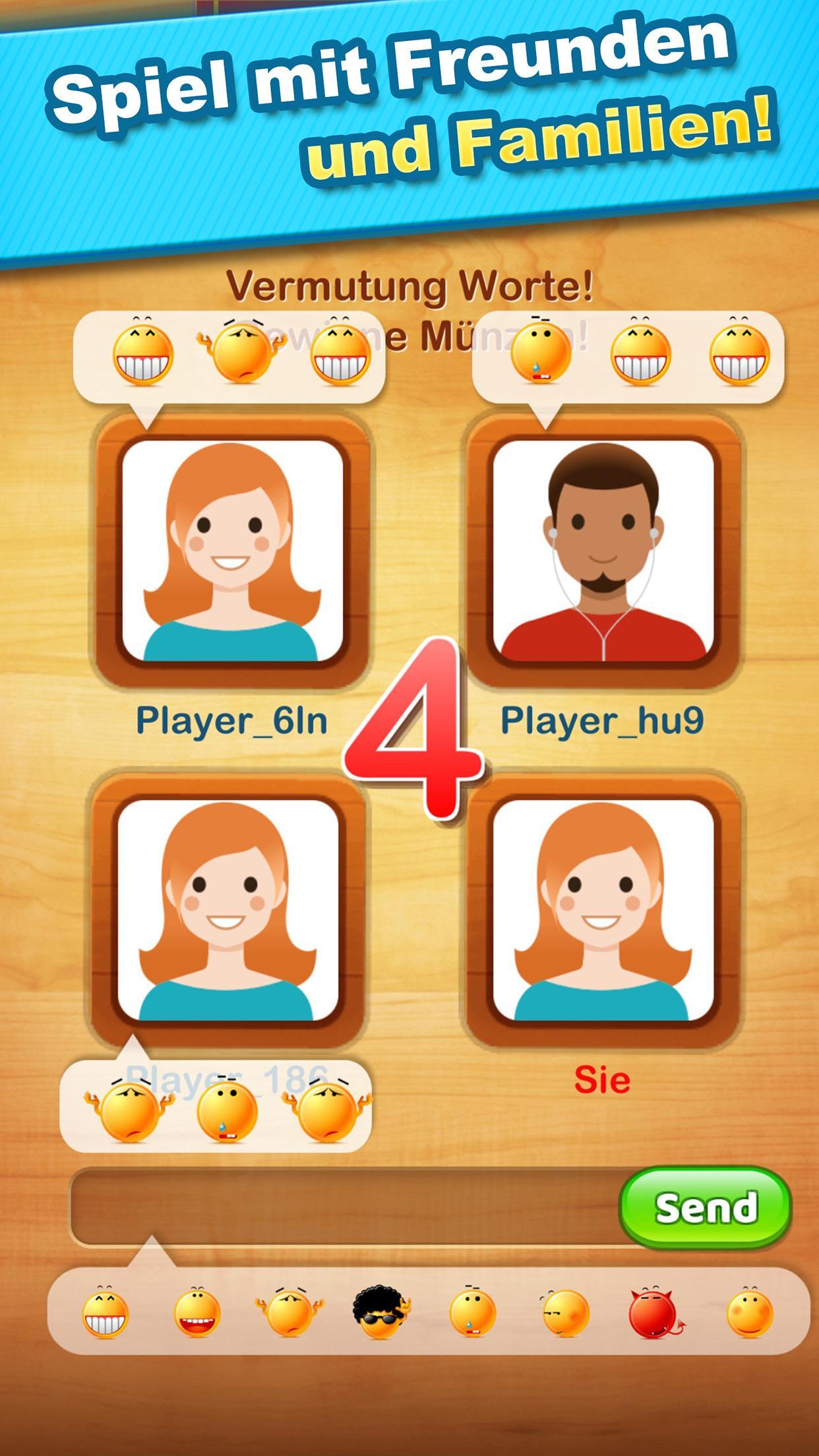 Wortpuzzle - IQ Wettbewerb, #1 auf Deutsch!