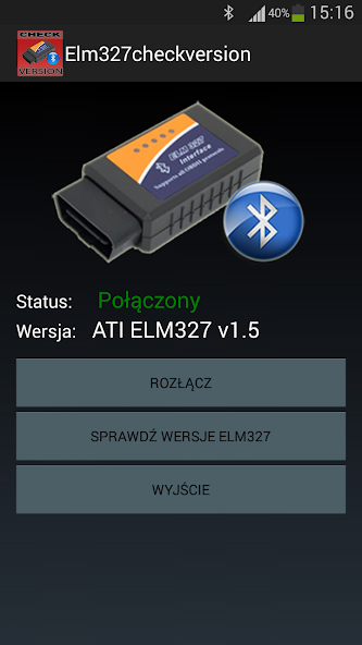 Elm327 Check Version