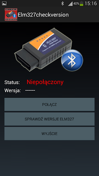 Elm327 Check Version