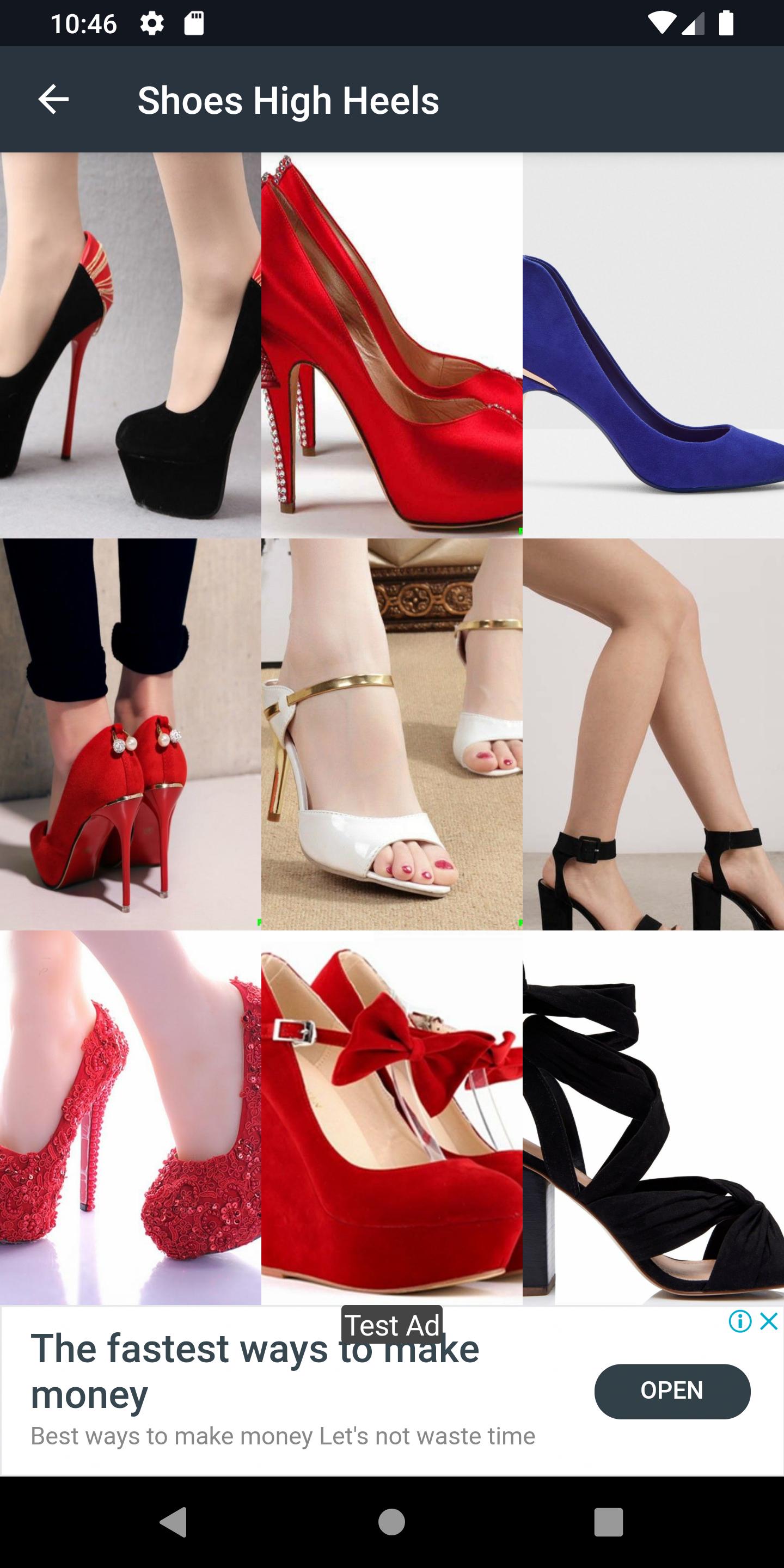 Shoes High Heels