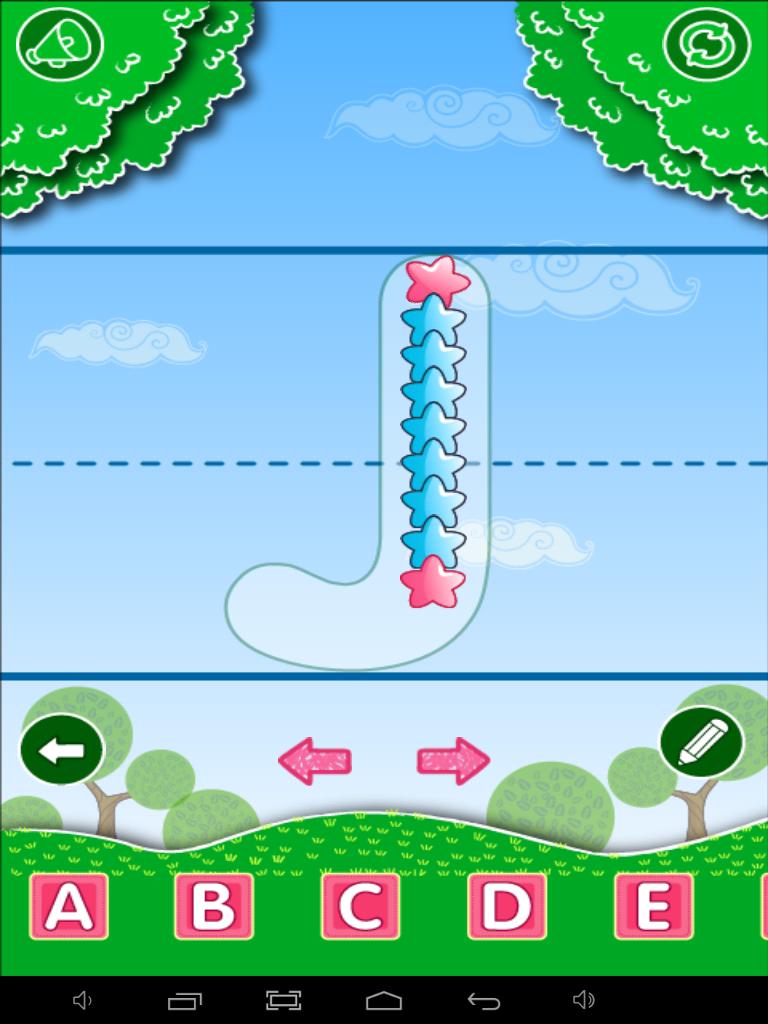 Letter Tracing For Kids Free