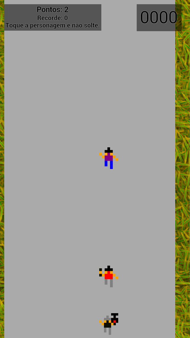 Senhora, volta aqui!