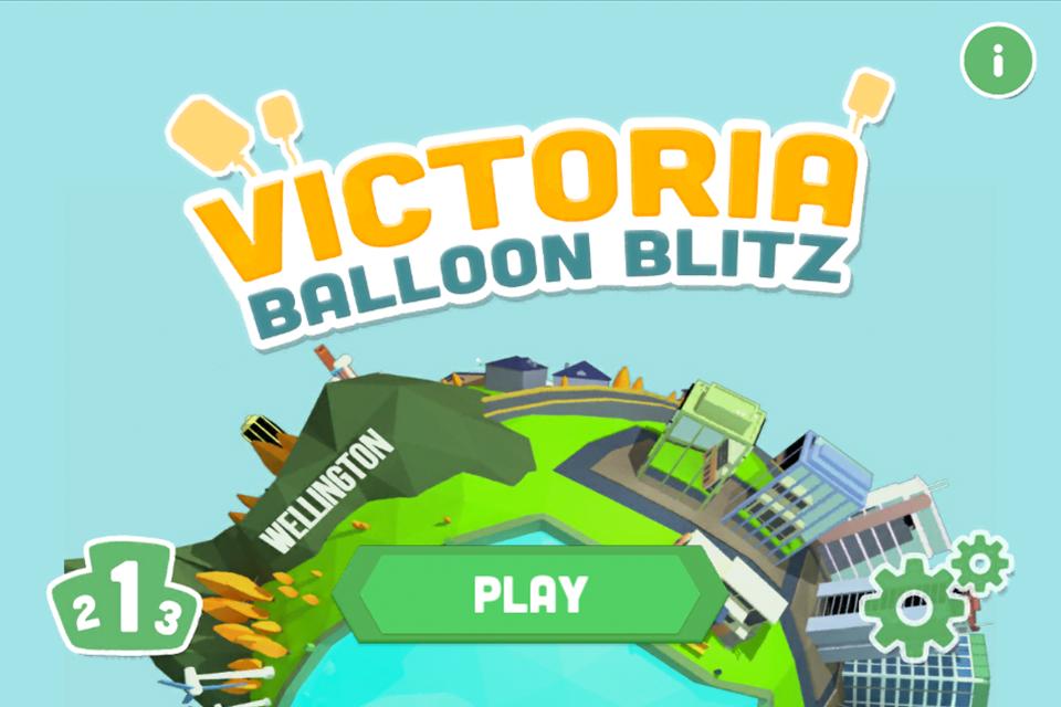 Victoria Balloon Blitz