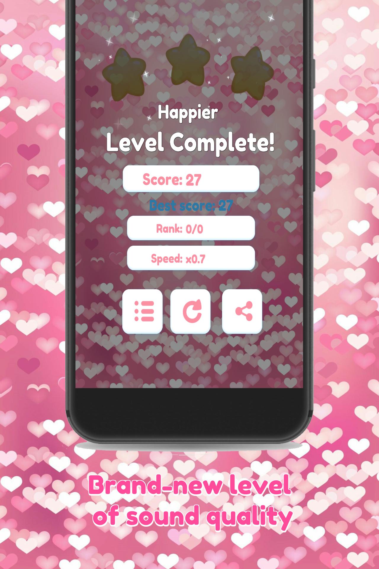 Marshmellow Happier Piano Tiles Pink 2019