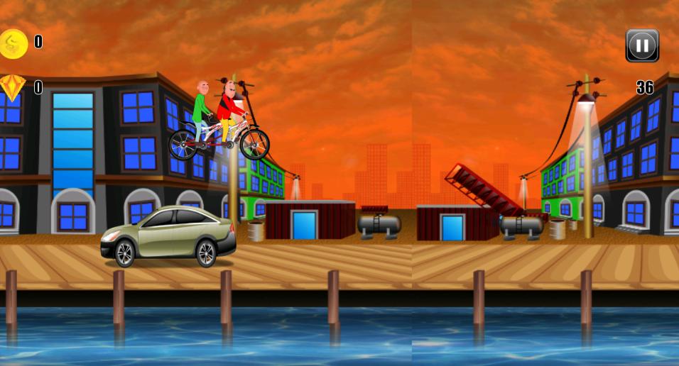 Motu Patlu Cycling Adventure 3