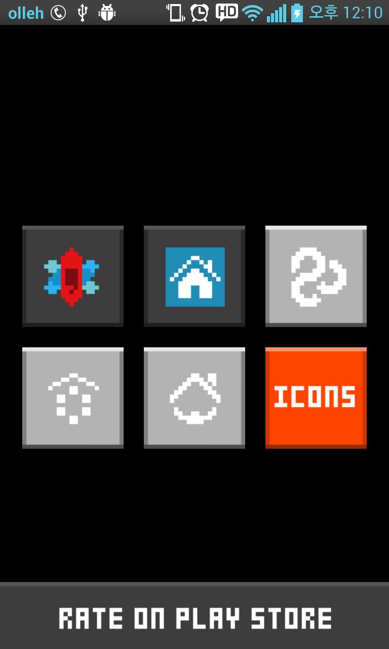 8-BIT Icon Theme FREE