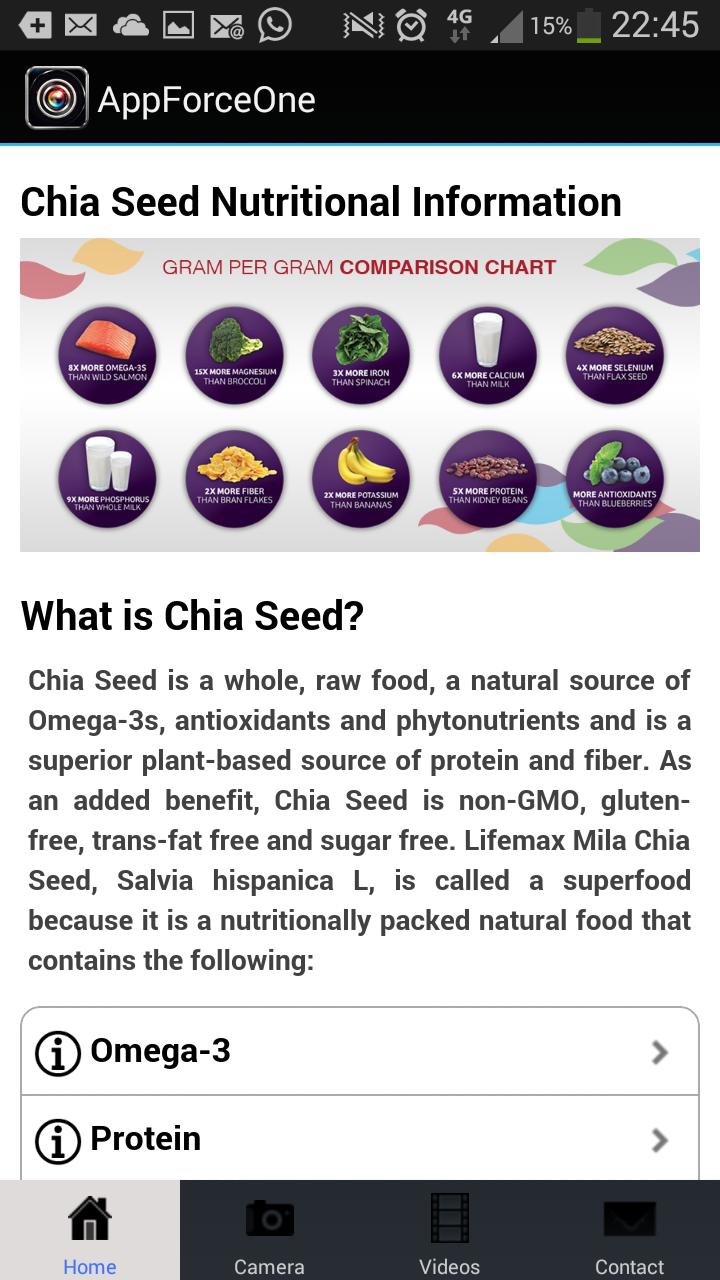 Miracle Chia Seed