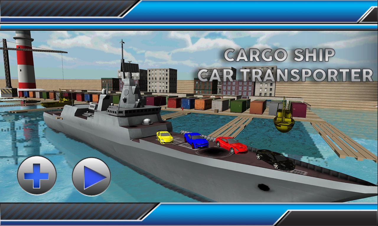 Cargo Ship Car Transporter