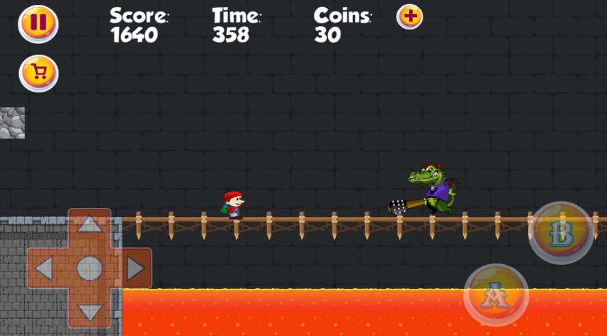 Super Jay World - The best classic platform game !