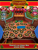 Coin Dozer Xmas Gift Prizes