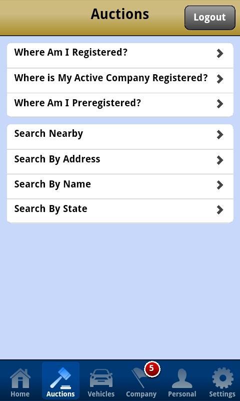 AuctionACCESS Mobile