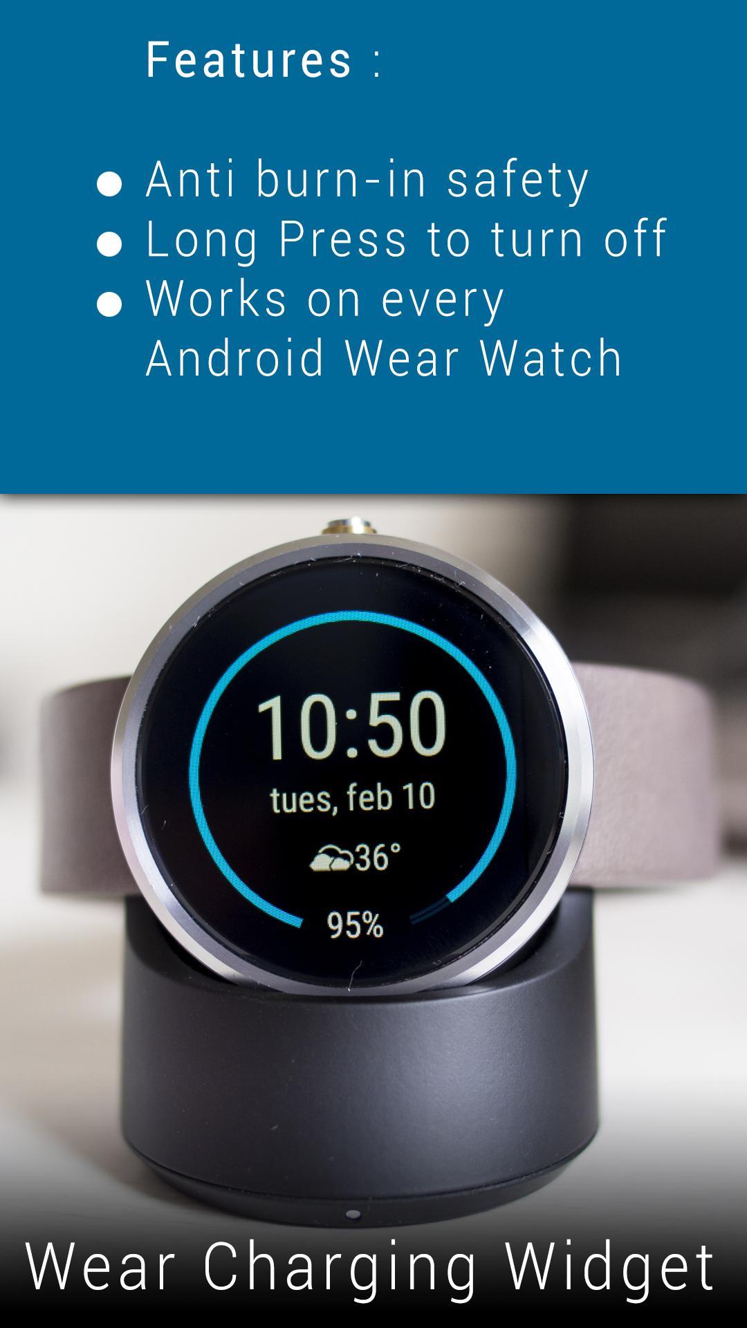Wear Charging Widget