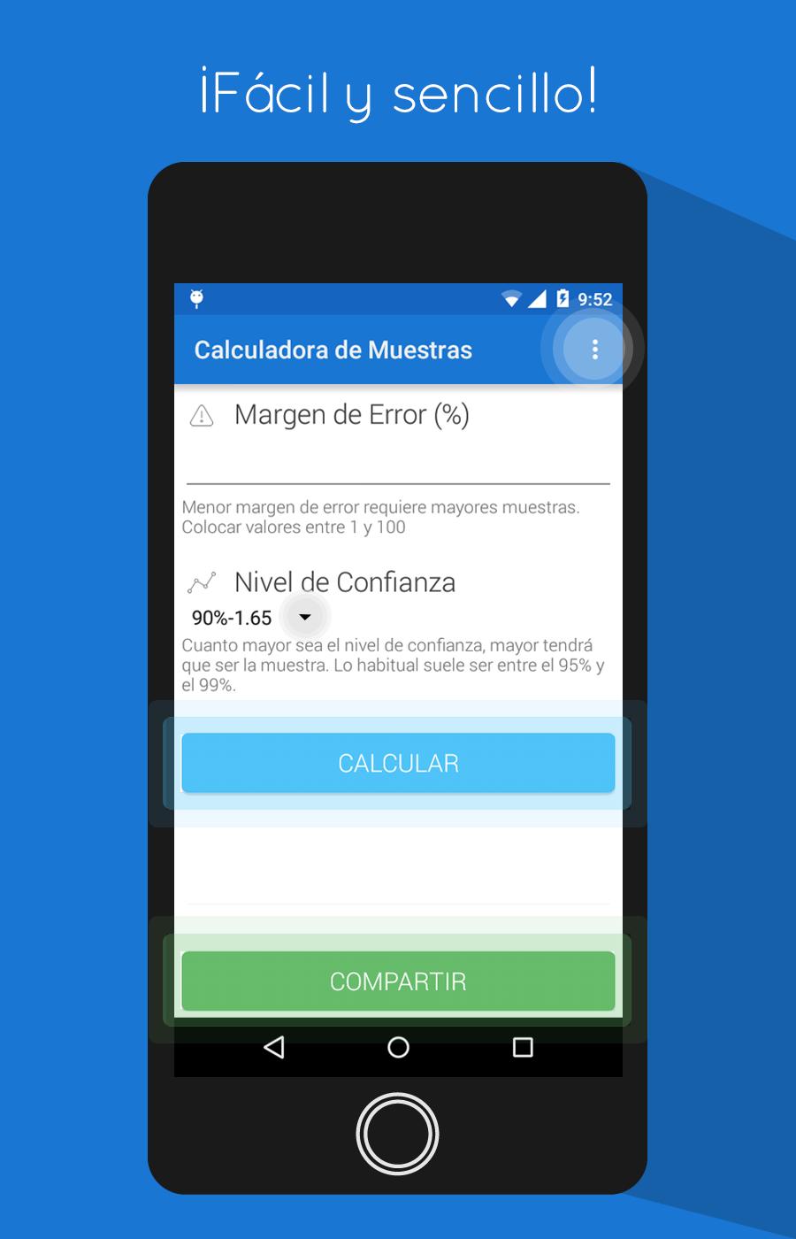 Calculadora de Muestras