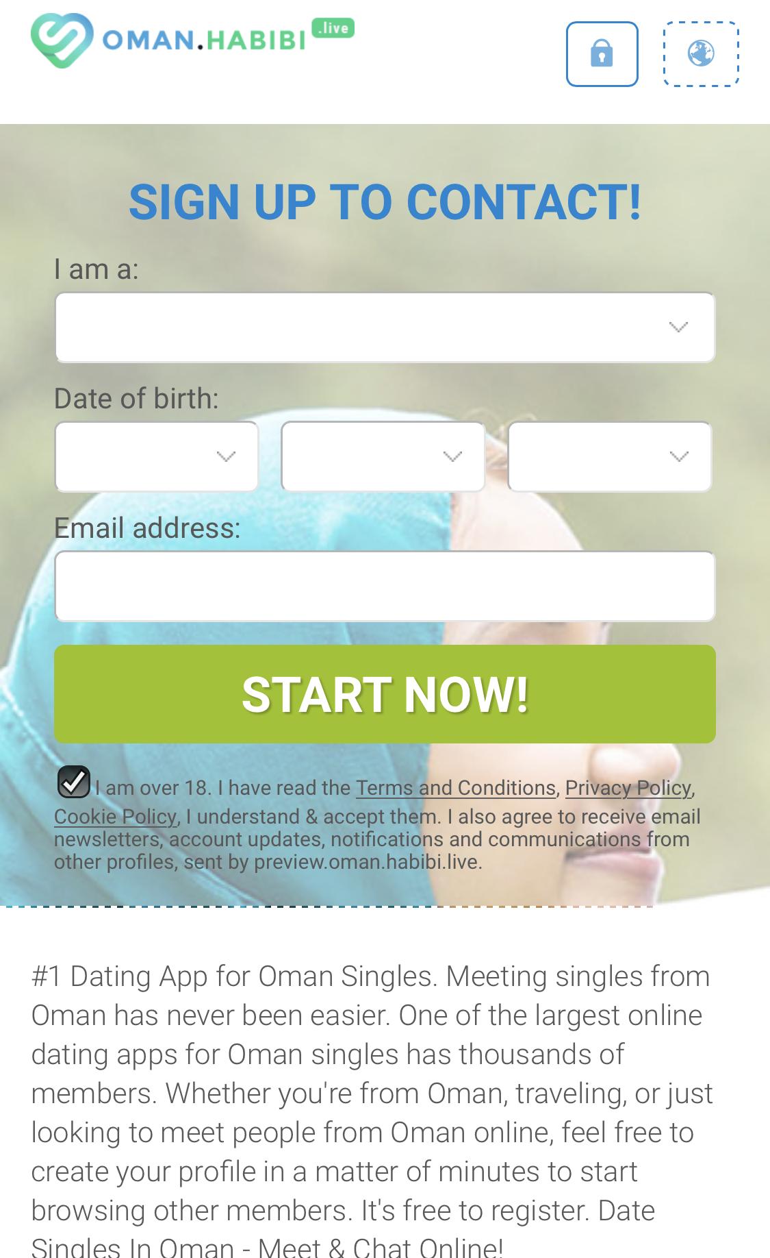 Oman Dating. Muscat Dating