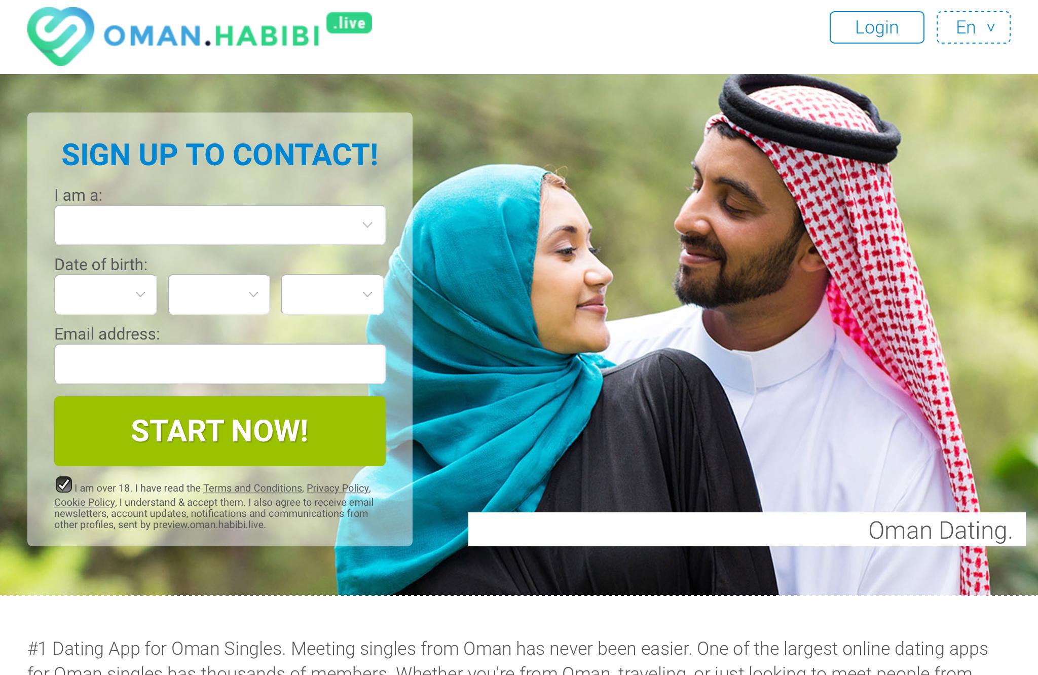 Oman Dating. Muscat Dating