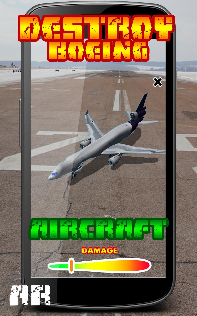 Destroy Boeing Aircraft