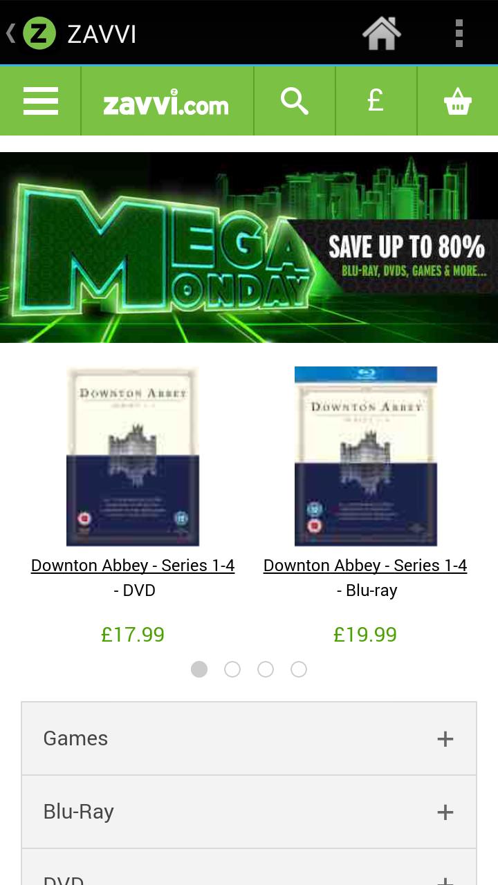 Shop ZAVVI