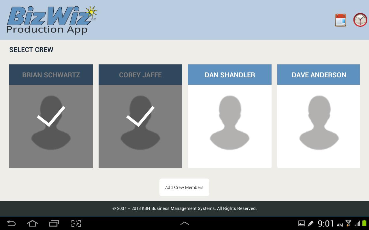 BizWiz Production App