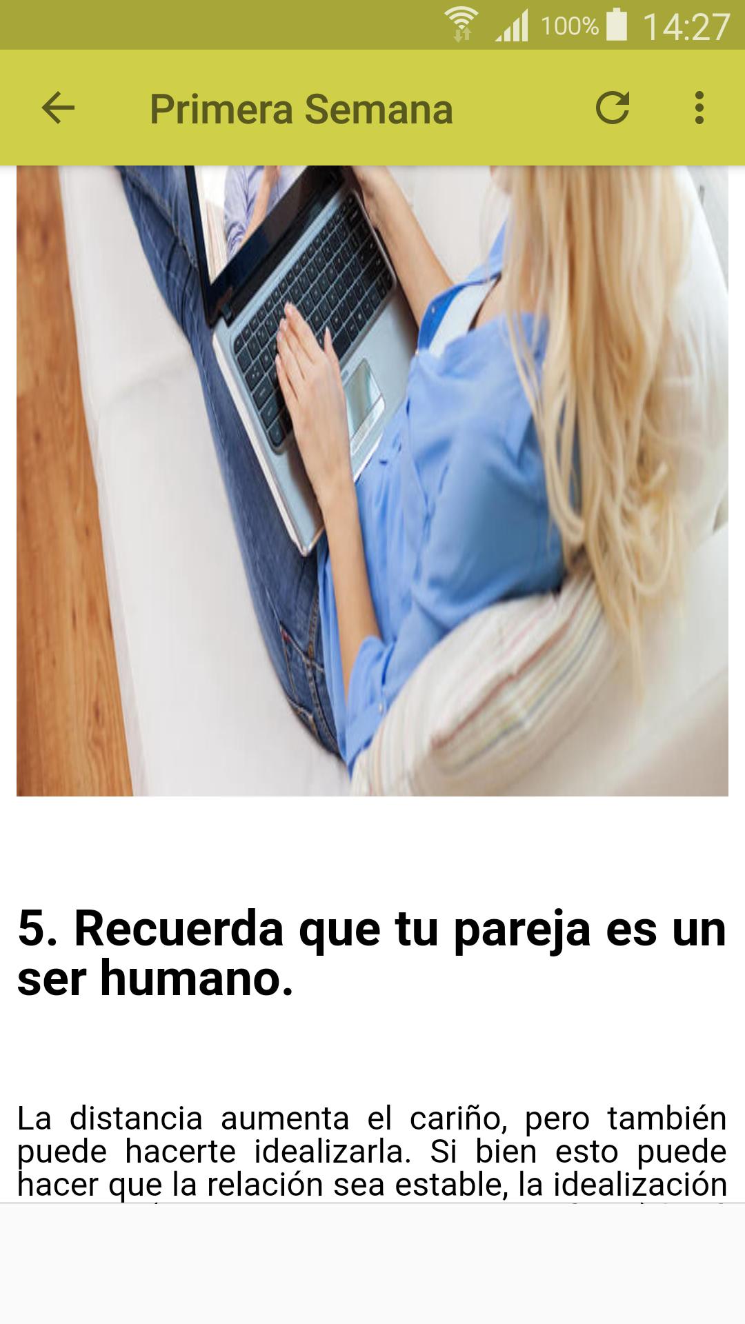 Consejos Amor a Distancia