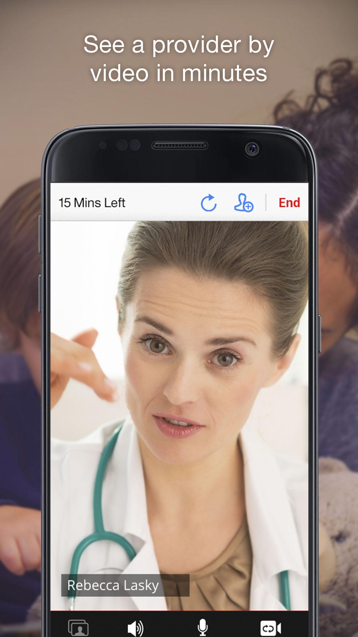 24/7 Virtual Video Visits