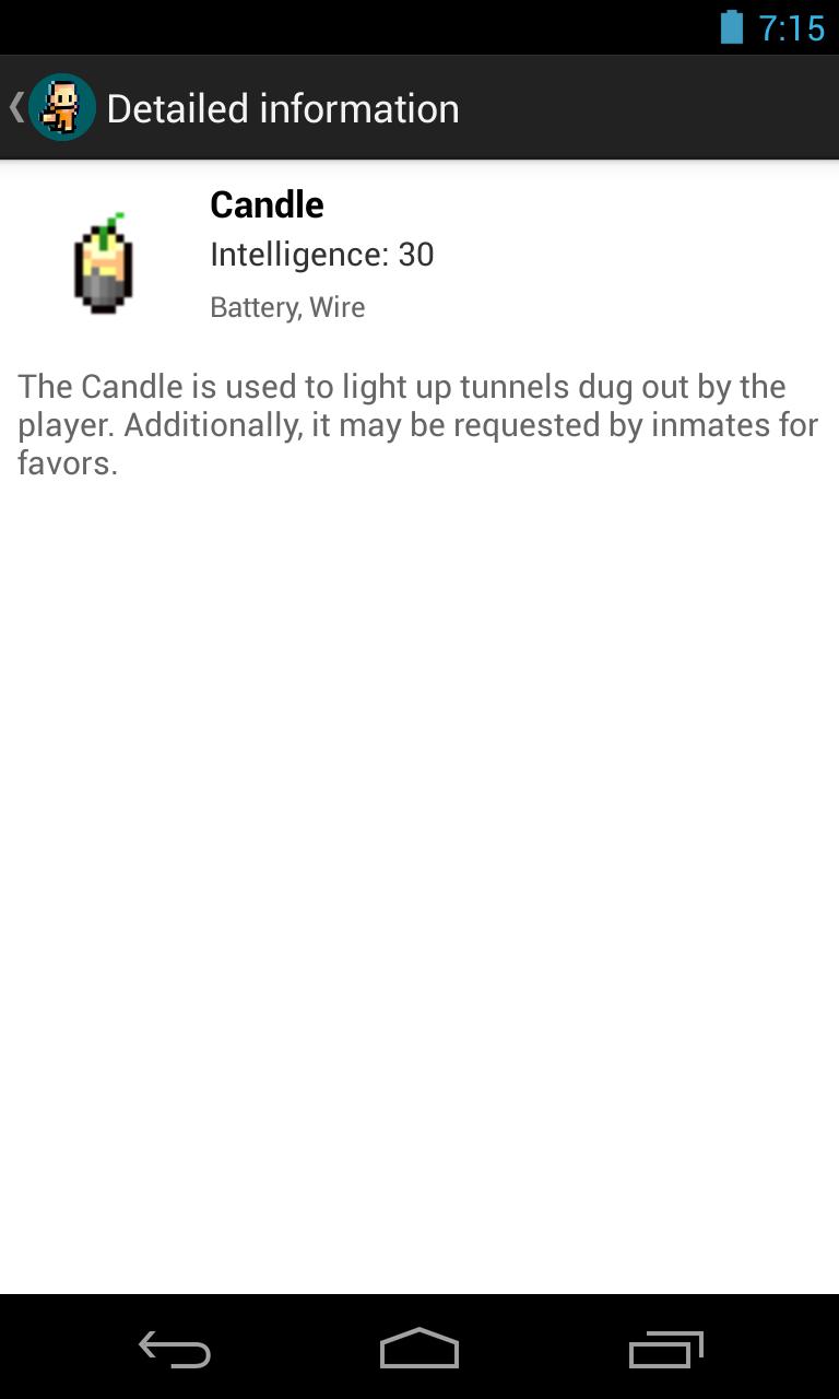 The Escapists Crafting Guide