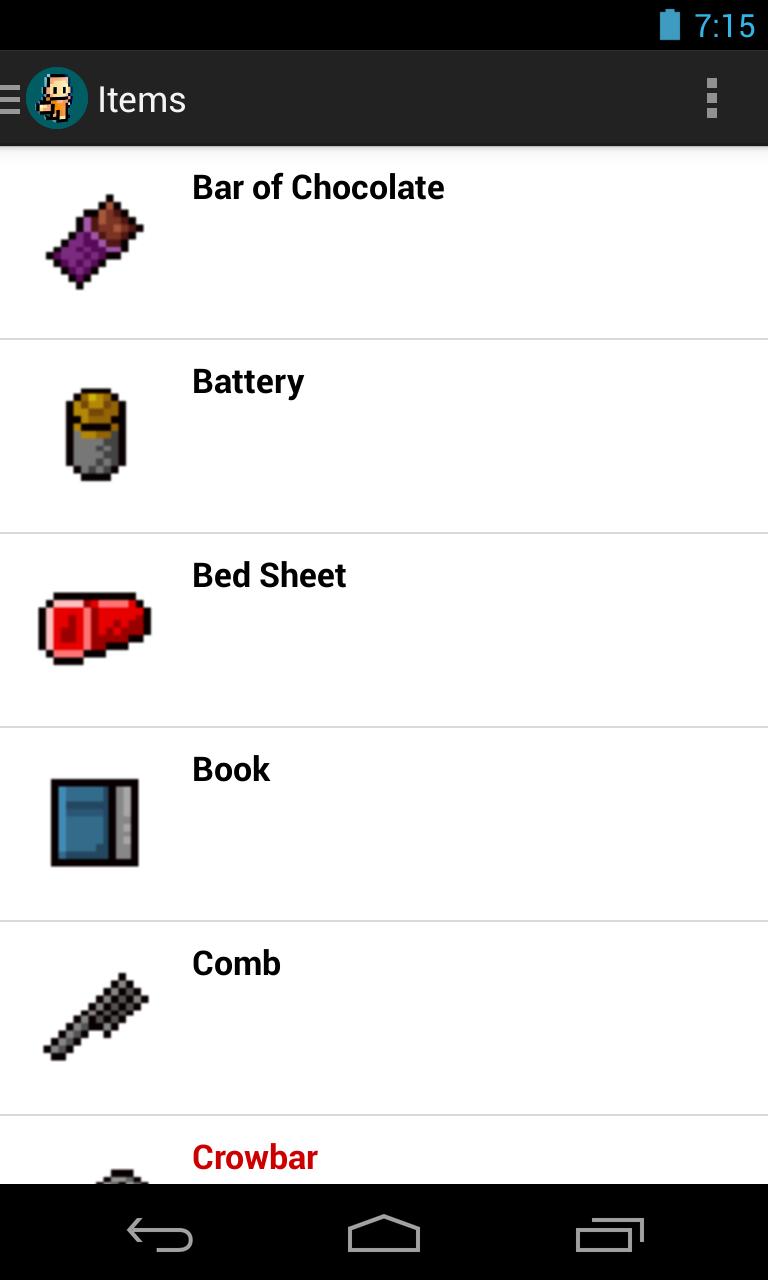 The Escapists Crafting Guide