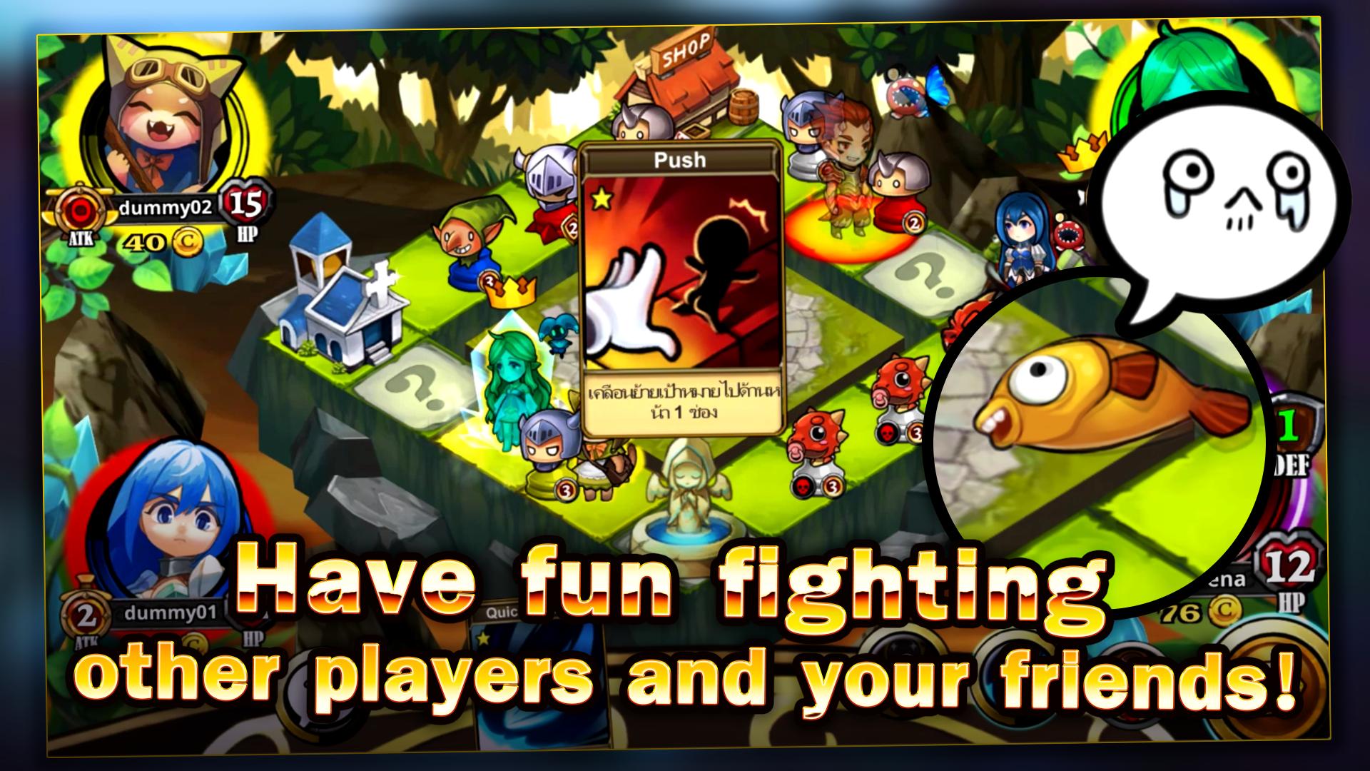 Dice Arena: RPG Board Game (Unreleased)