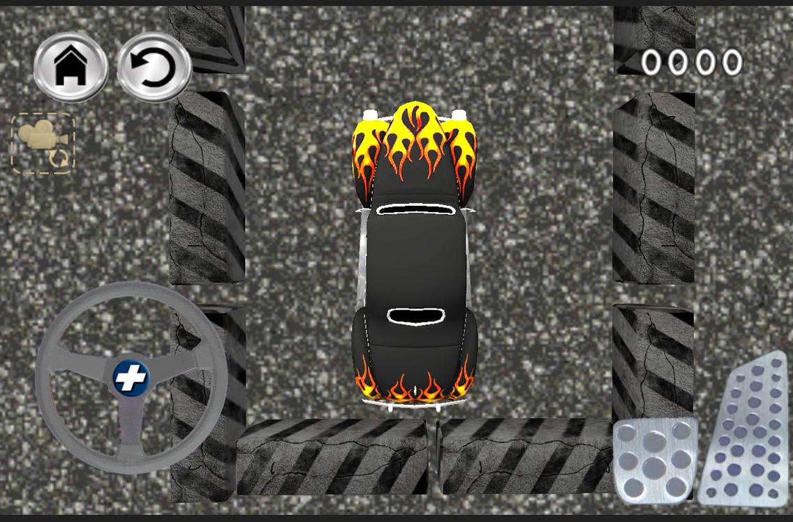 Free Retro Car parking 3D