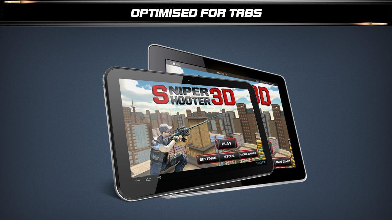 Sniper Shooter 3D