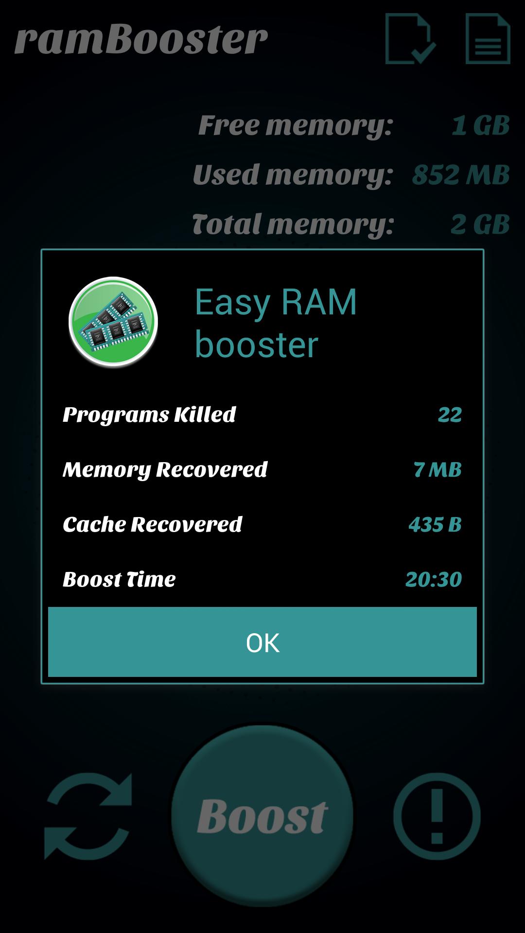 Easy RAM Booster